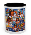 Comic-Style LA Cruising Coffee Mug (11/15oz)