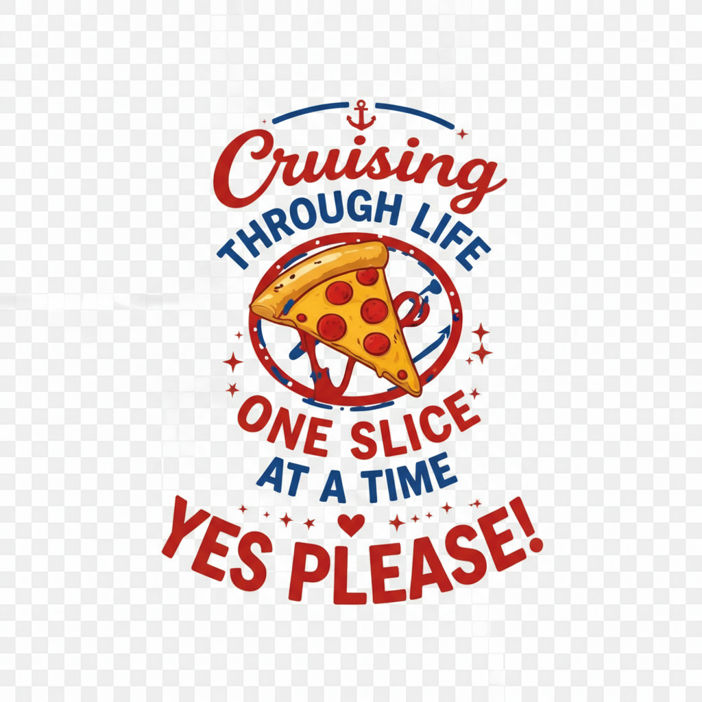 Cruising Through Life Print Graphic